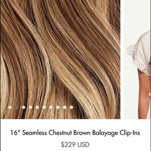 ✨Luxy 16” seamless hair extensions